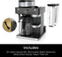 Espresso & Coffee Maker & Barista System, 3 Espresso Brew Styles, Single-Serve Coffee & Nespresso Capsule Compatible, Built-In Frother, Espresso, Cappuccino & Latte Maker, Black, CFN601