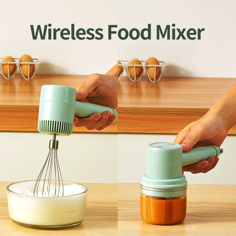 Wireless Portable Electric Food Blender